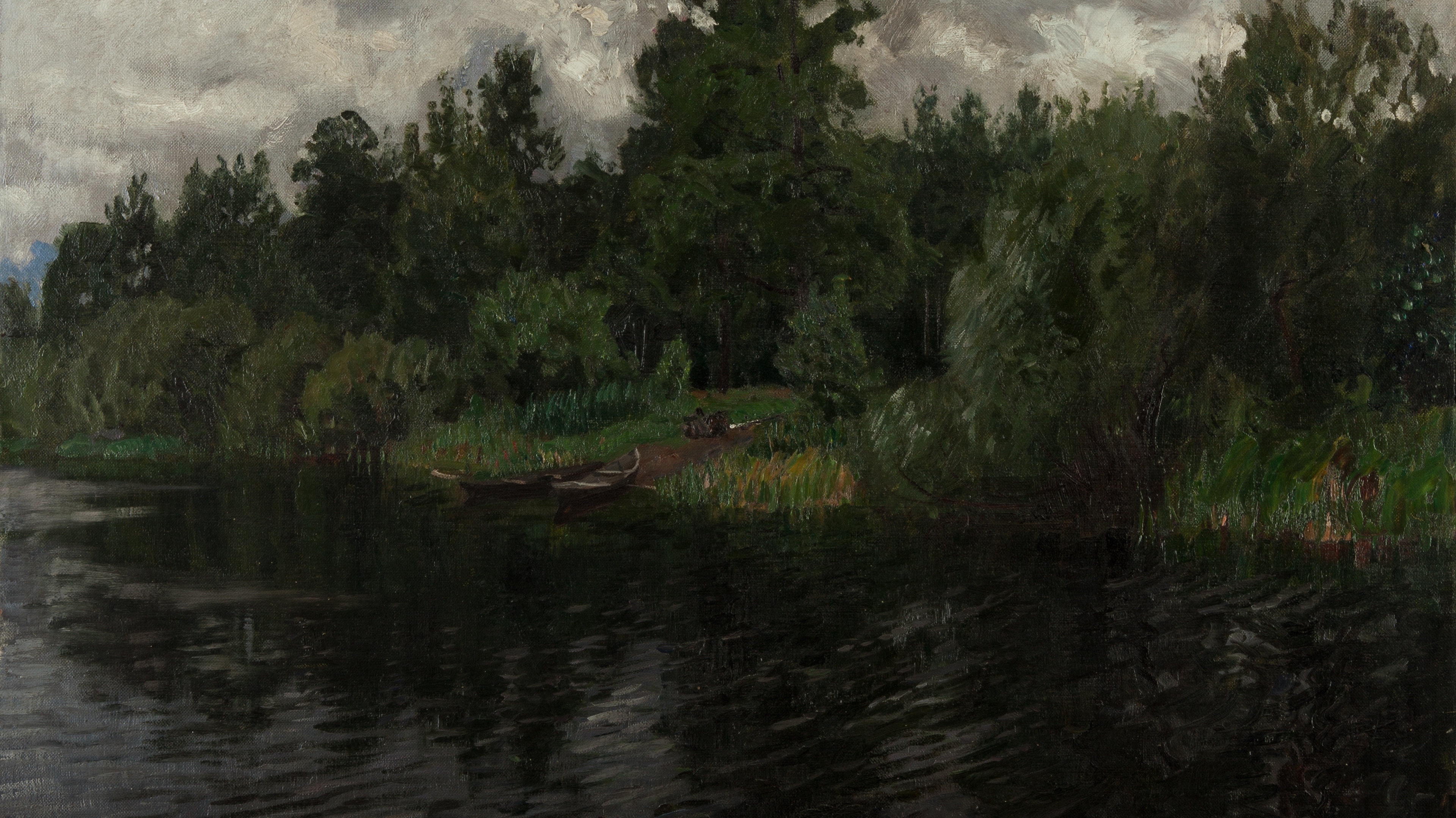 Silent River Shore